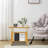 Glass Tray Top End Table