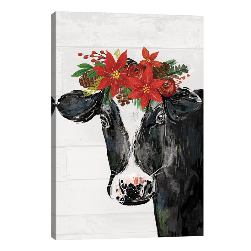 Country Christmas III by Loni Harris - Wrapped Canvas Print, 66.04 cm H x 45.72 cm W x 1.91 cm D