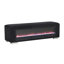 Banc avec foyer électrique Lystra-2146008657