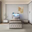 Upholstered Velvet Bed-379482089