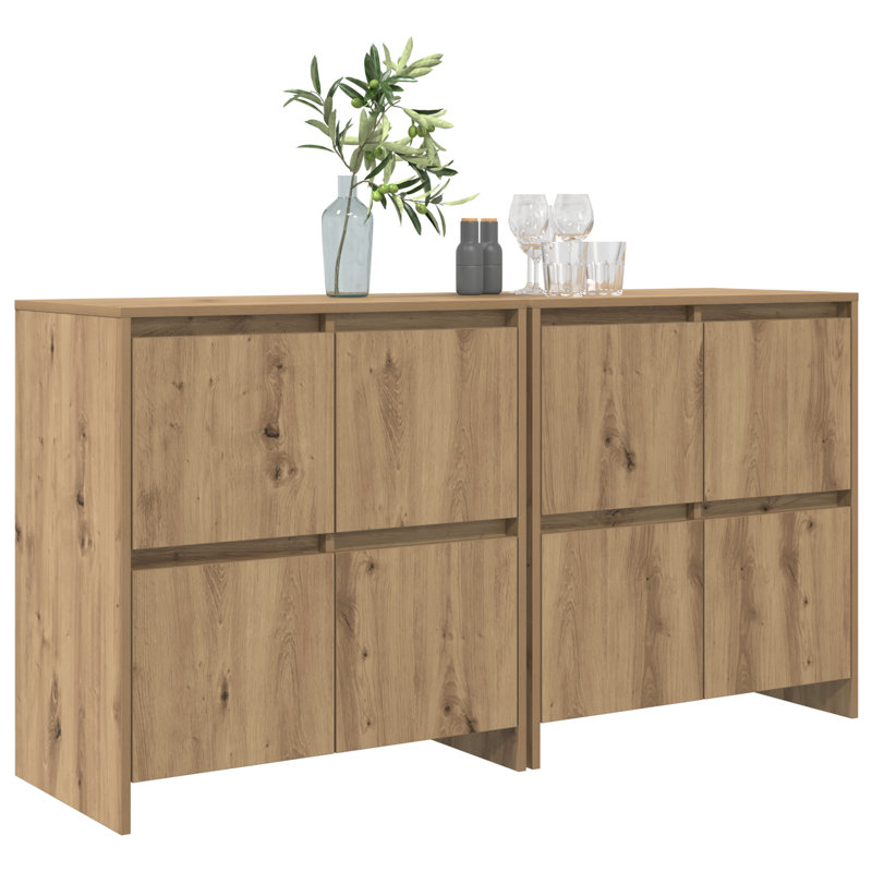 70cm Sideboard, Artisan Oak