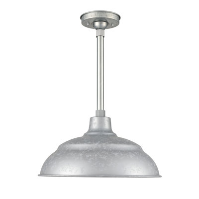 Metal Bowl Pendant Shade