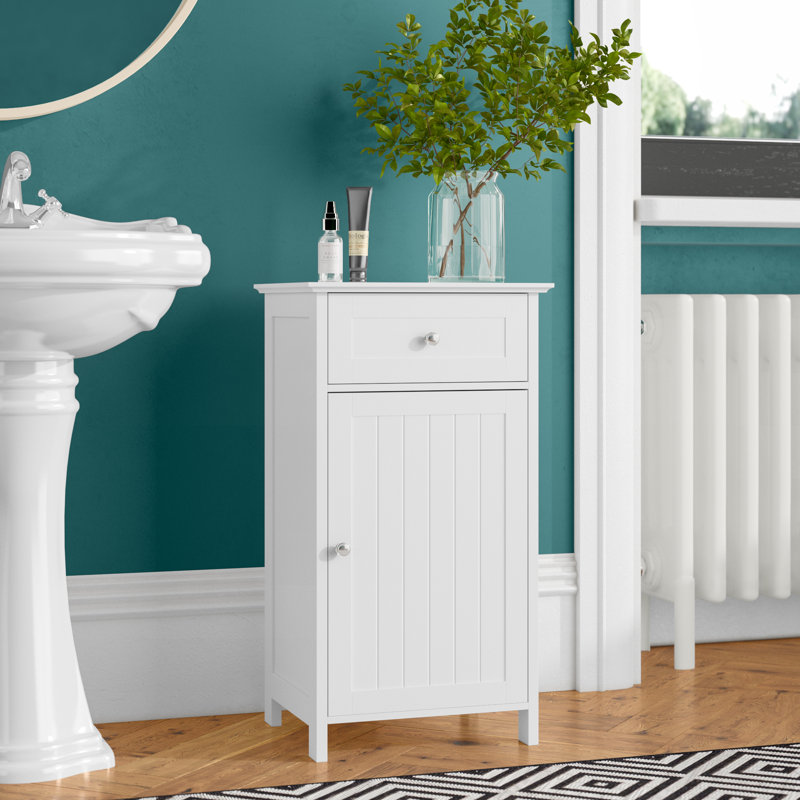 Solid Wood Bathroom Cabinet
