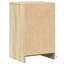 Dawens 38cm W Manufactured Wood Bedside Table-2104830973