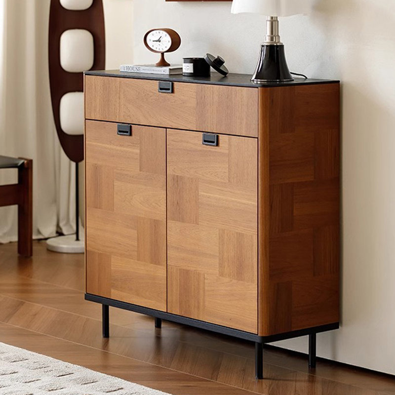Walnut Solid wood Shoe Storage