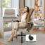 Fauteuil de bureau ergonomique à haut dossier avec support lombaire Aime, fauteuil de direction en cuir PU, fauteuil de jeu d'ordinateur-529012283