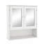 Armoire à pharmacie avec miroir l 21,65 po x H 22,83 po Ogdan