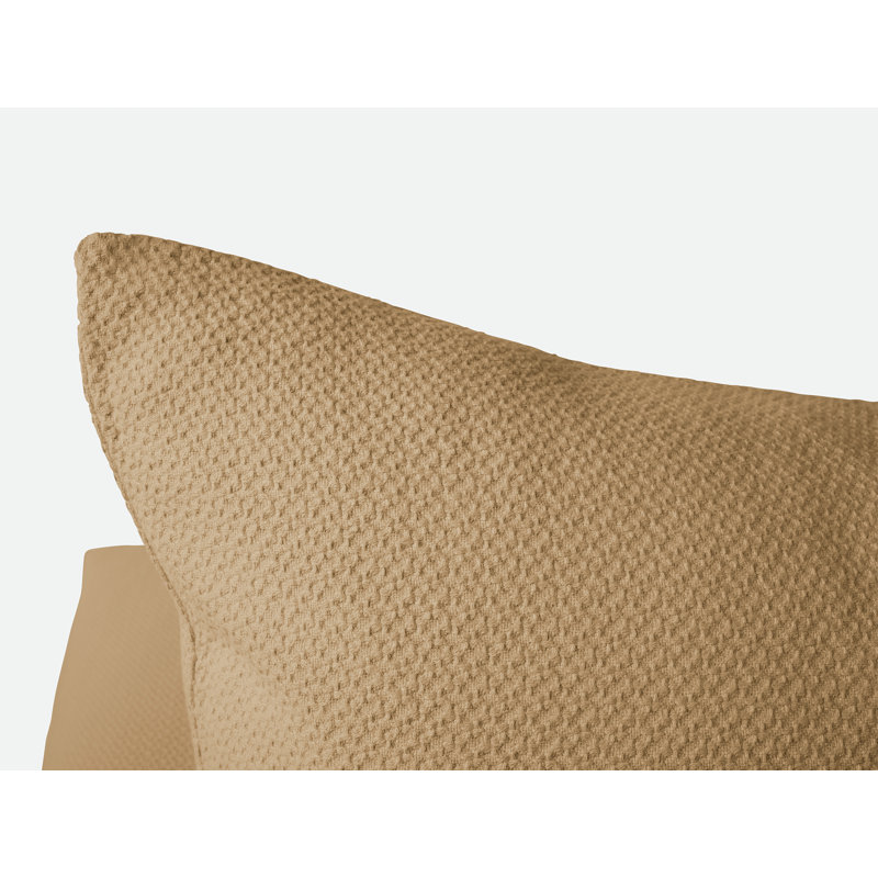Classic Organic Cotton Sham, Fawn