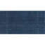 Hand Knotted Wool Area Rug in Navy