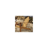 Grade-A Teak Wood Adirondack Chair (Footrest Not Included)