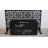 4 ft. H x 2 ft. W Screen Series Blocks Fence Panel