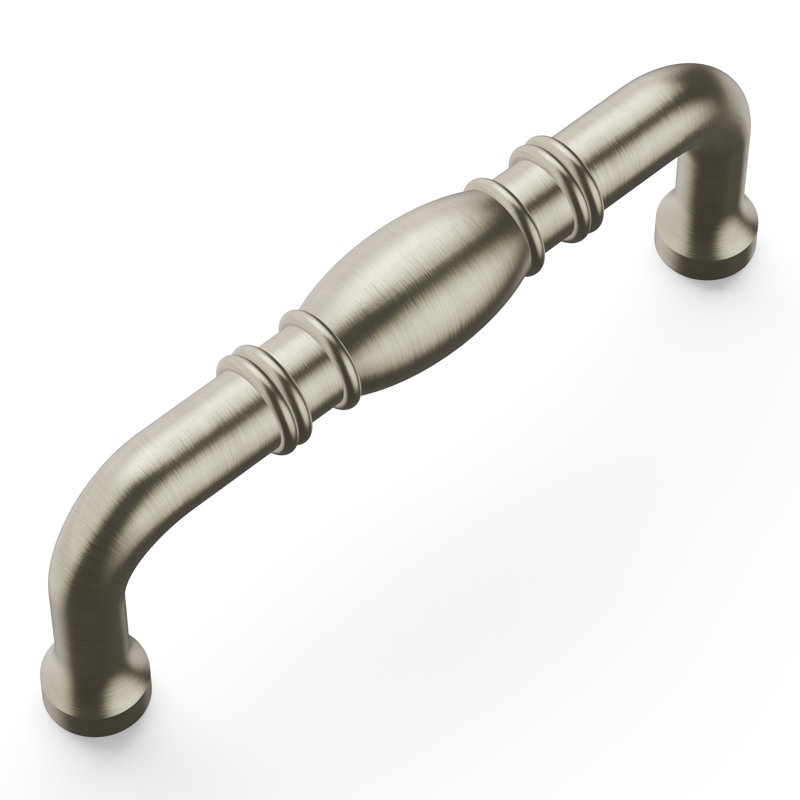 Poignée Williamsburg de la collection Williamsburg, Nickel satiné, 3"