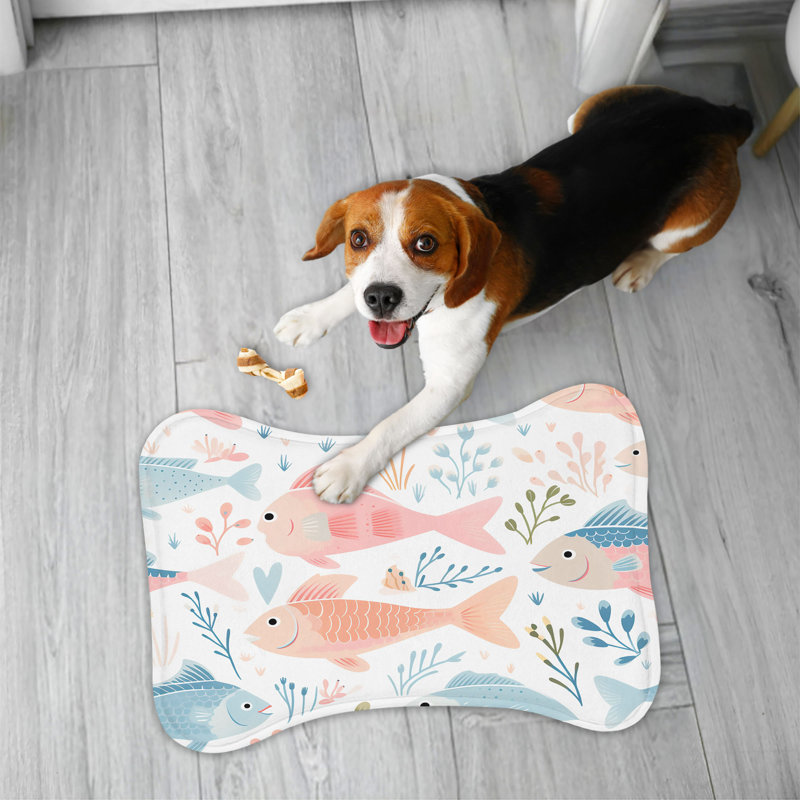 Tapis aquatiques mignons - 1 pièce
