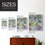 Huntington Gardens, reproduction encadrée - bois massif-1124428463-1124428462
