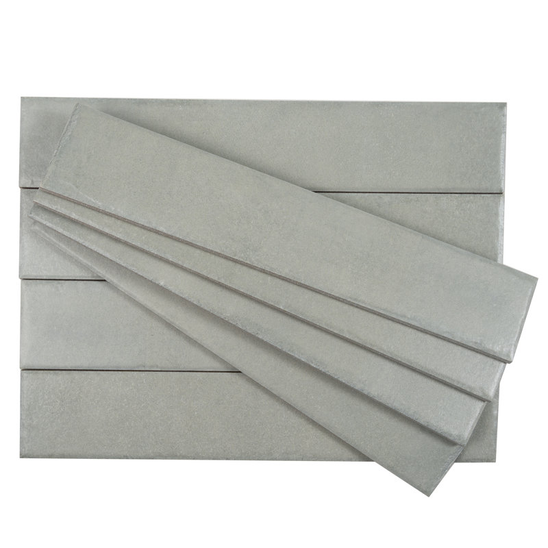 Carreau de mur et de plancher en porcelaine vert sauge 3x16 Cadence (14,21 pieds carrés / caisse) - paquet de 44, Vert sauge