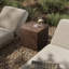 Table de bout Ridge