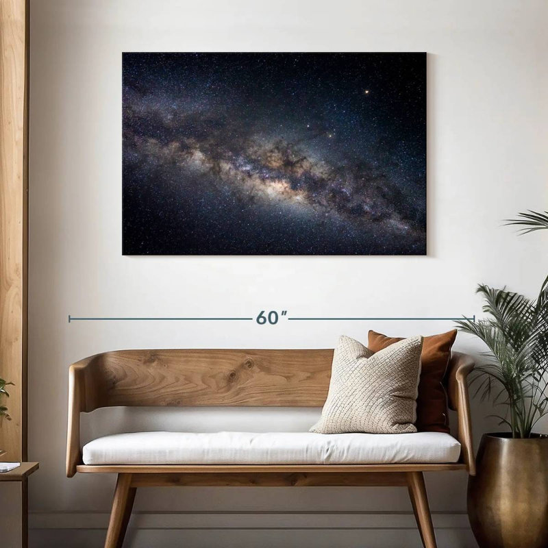 Oberle Milky Way Galaxy View, 30" H x 45" W