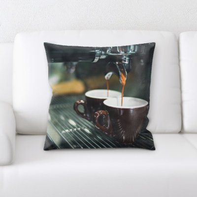 Housse et insert de coussin carré Kujawski