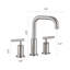 Plateau de meuble-lavabo simple 49 po avec trous pour robinet d'évier