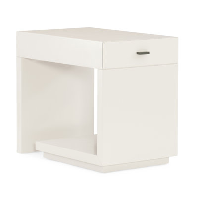 Modern Expressions Solid Wood End Table