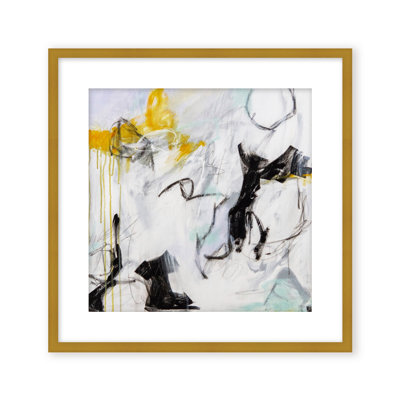 Little Black Dress Print by Patricia Schwimmer