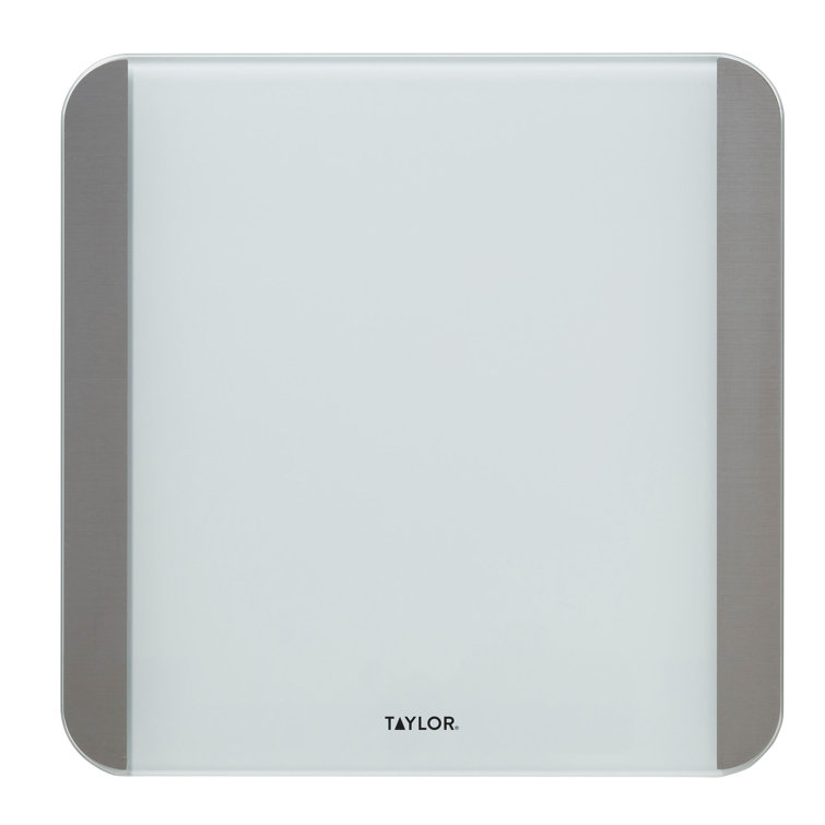 Taylor Analog 300 Lb. Bath Scale, White - Tiger Island Hardware