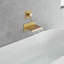 Robinet de baignoire mural à poignée simple-107785791