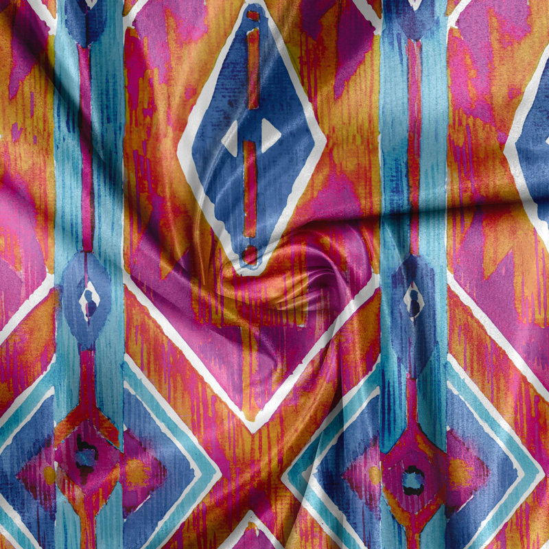 Semi Sheer Curtain Pair
