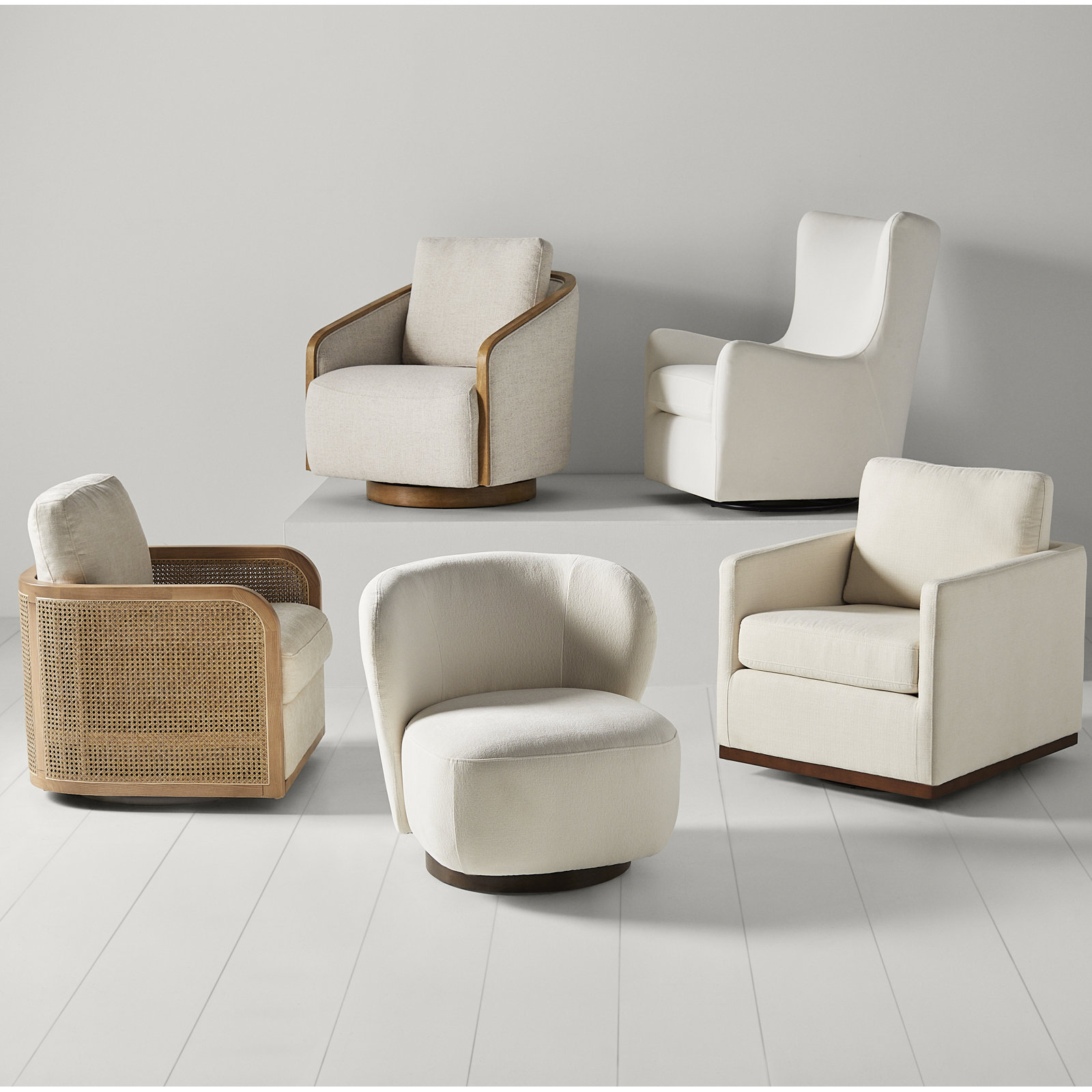 Juliette Swivel Armchair