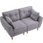 Soto Linen Blend Sofa-1493036994