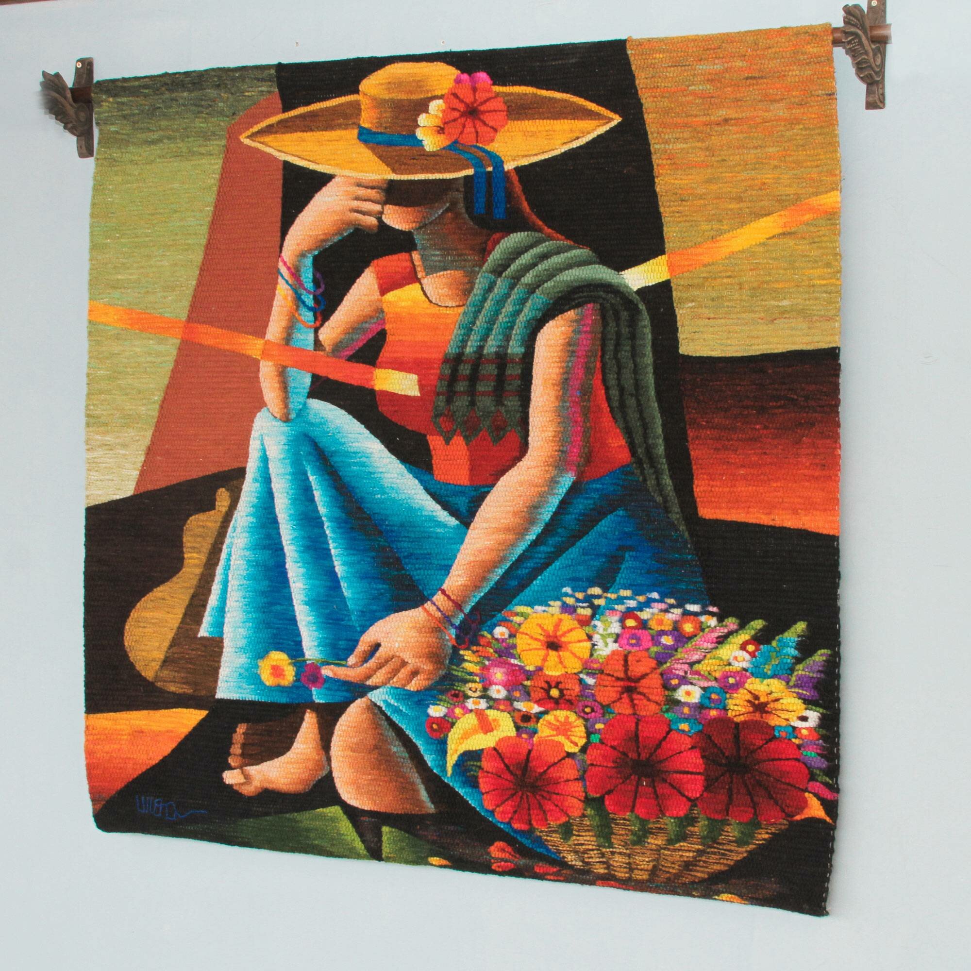 Wool tapestry best sale wall hangings