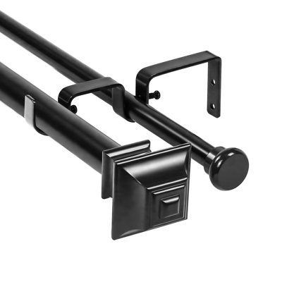 Braley Double Curtain Rod