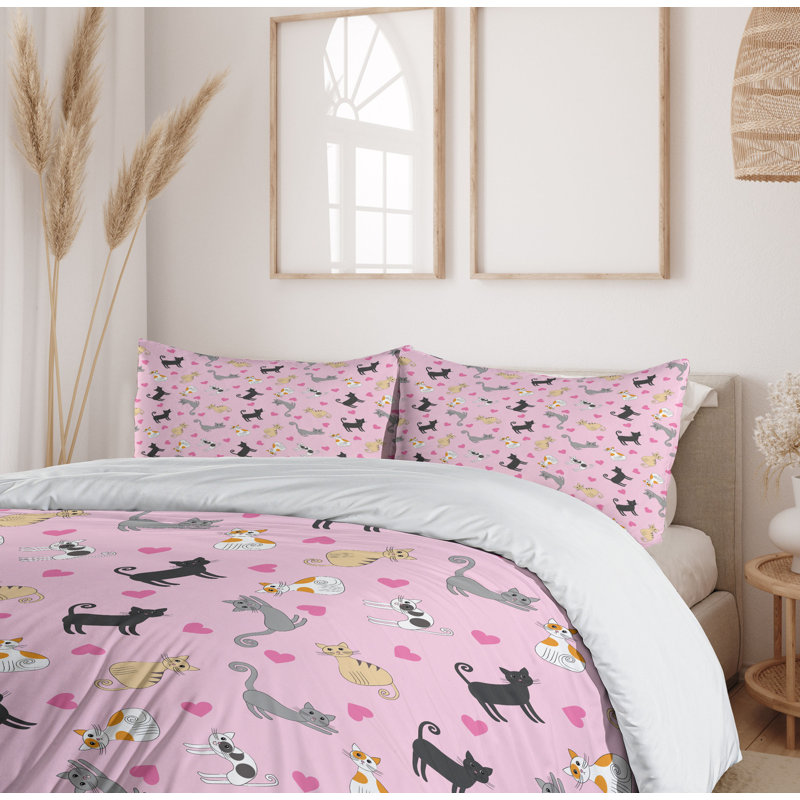 No Duvet Cover, Queen Duvet Cover + 2 Standard Shams