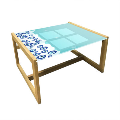 Jabary Sled Coffee Table