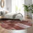 Premium Machine Washable Cerrito Burgundy Rug-105842256