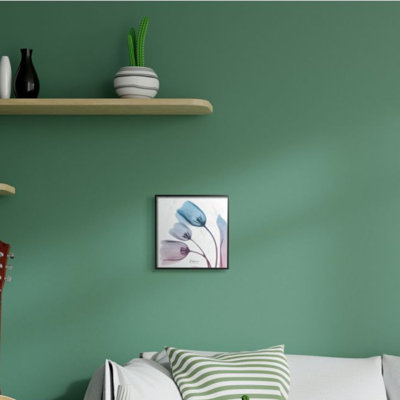 «Opaque Tulip Silhouette» par Albert Koetsier - reproduction d'art