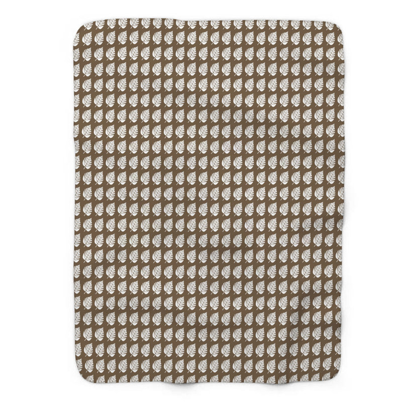 Noyer - 1 pièce Sherpa Premium Couverture 0145, L 60 po x L 80 po