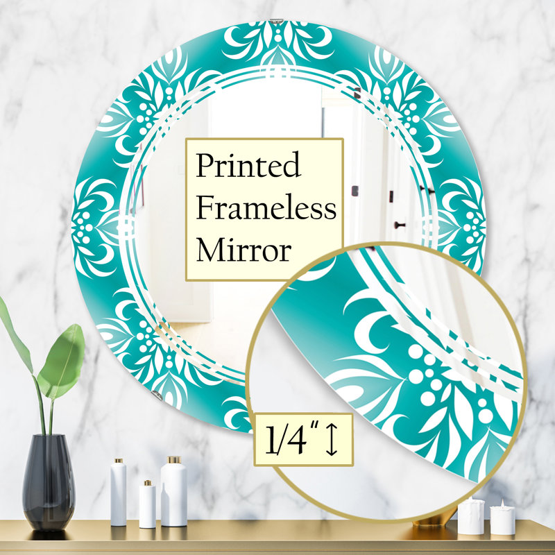 Miroir mural Triple C, H 31,5 po x l po
