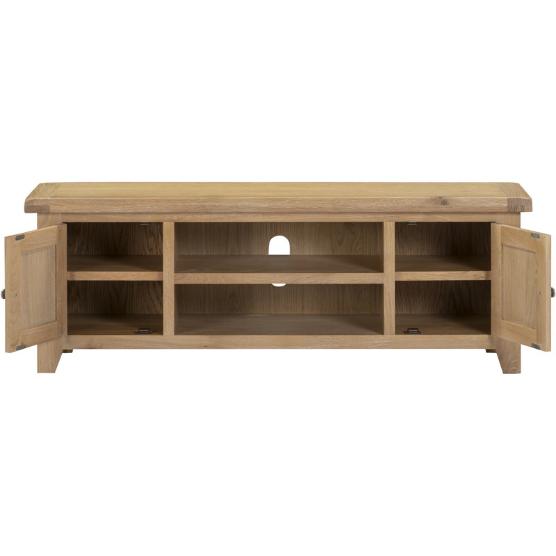Windsor 140cn TV Unit, Oak Wood
