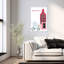 Whimsical Amsterdam Elephant Ride Playful Whimsical Abstract Elephant City Architecture Wall Art Print 1 Piece Wrapped Canvas Wall Art-891286149