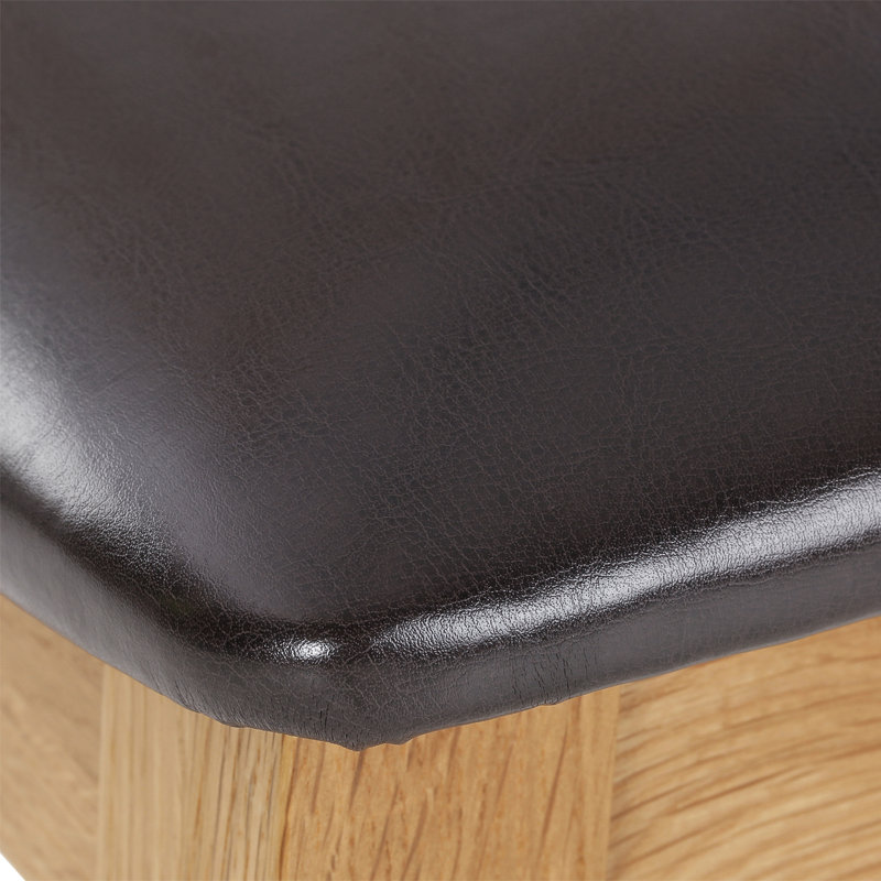 Strongsville Upholstered Slat Back Side Chair
