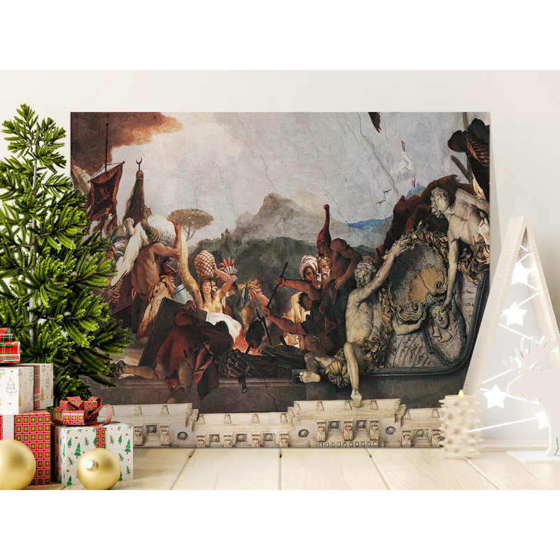 Prokop Wrapped Canvas Print Set, 30x15