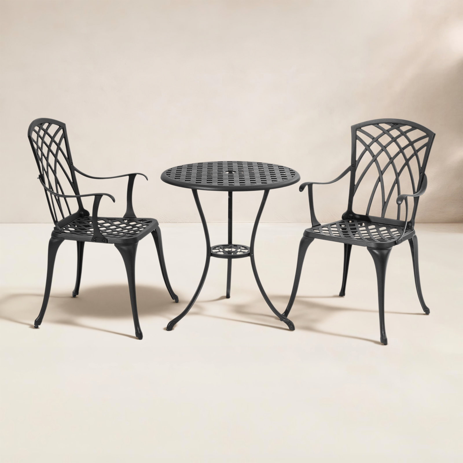 Aatifa 24" Patio Bistro Set, No