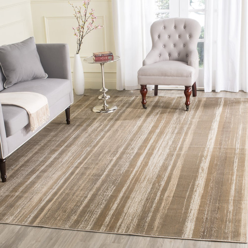 Rincon Abstract Hand Woven Area Rug, Rectangle 201 x 279 cm