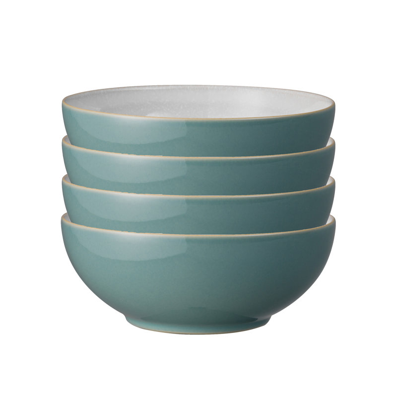 Bols à céréales Elements Fern Green S / 4, Vert