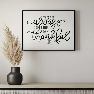 Always Thankful by Imperfect Dust Art Print