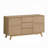 Kasem Server, Sideboard wtih 2 Doors, Buffet with 3 Drawers