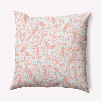  Polyester/Polyester Blend Throw Square Pillow Cover & Insert by E by Design