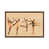 Classic Brown Wood Framed