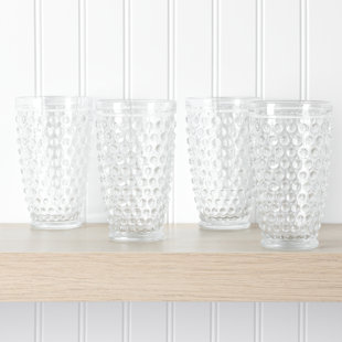 Jupiter Hobnail Drinking Glasses curated on LTK